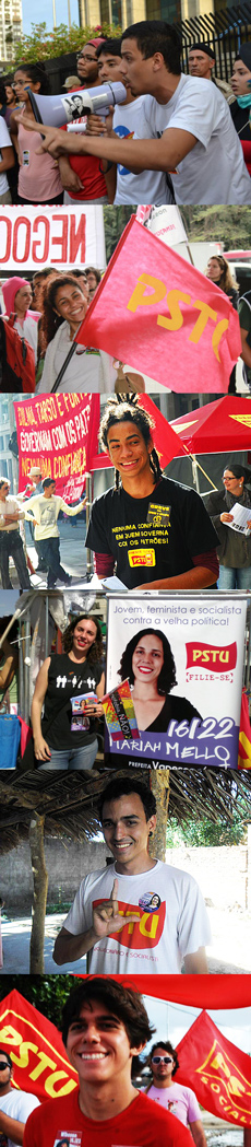 A juventude que luta e sonha teve alternativa nas eleições em 2012